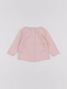Tape à l'oeil - tee-shirt rose - 3 mois