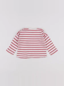 Tape à l'oeil - tee-shirt rose - 3 mois