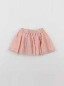 Tape à l'oeil - jupe rose, or - 3 mois