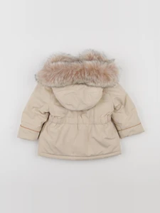 IKKS - doudoune beige - 12 mois