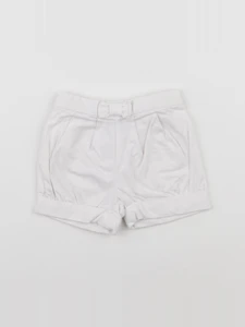 Jacadi - short blanc - 6 mois
