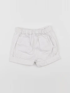 Jacadi - short blanc - 6 mois
