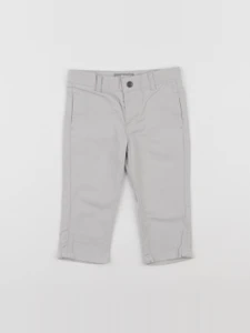 Vertbaudet - pantalon beige - 6 mois