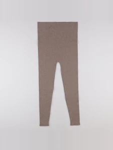 H&M - legging grossesse marron - 44 à 46