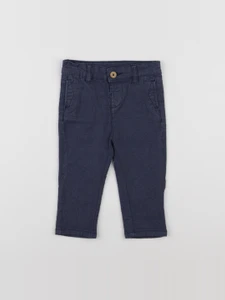 Tape à l'oeil - pantalon bleu - 9 mois