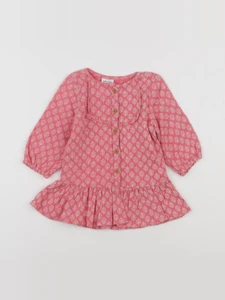 Tape à l'oeil - robe rose - 6 mois