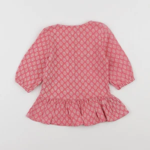 Tape à l'oeil - robe rose - 6 mois