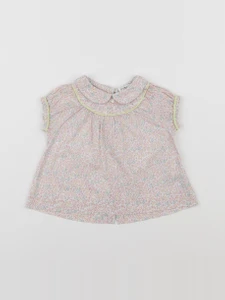 Cyrillus - blouse multicolore - 6 mois