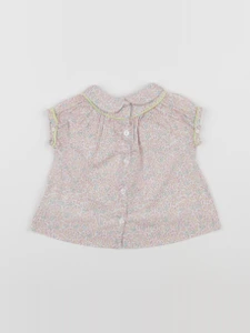 Cyrillus - blouse multicolore - 6 mois