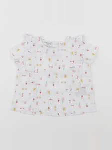 Cyrillus - blouse multicolore - 6 mois