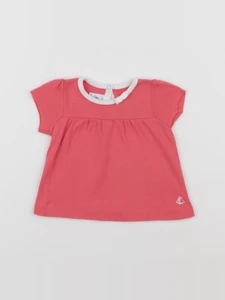 Petit Bateau - robe rose - 3 mois
