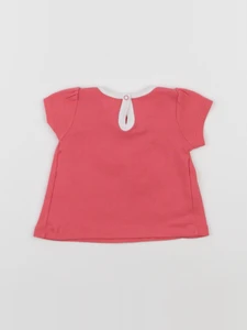 Petit Bateau - robe rose - 3 mois