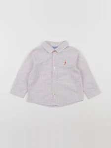 Jacadi - chemise blanc - 12 mois