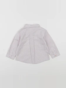 Jacadi - chemise blanc - 12 mois