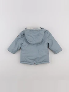 IKKS - imperméable bleu - 12 mois