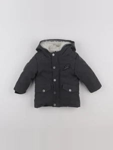 IKKS - manteau gris - 12 mois