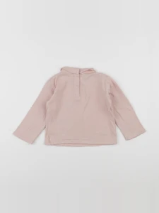 Vertbaudet - tee-shirt rose - 2 ans