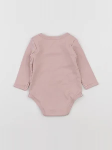 Vertbaudet - body rose - 6 mois