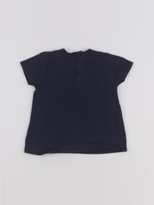 La Redoute - tee-shirt bleu - 6 mois