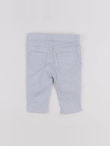 La Redoute - jegging gris - 3 mois
