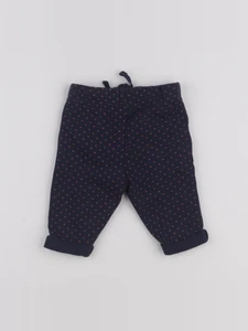 La Redoute - jogging bleu - 3 mois
