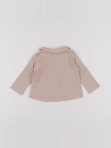 La Redoute - tee-shirt rose - 3 mois