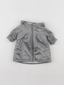 IKKS - parka argent - 3 mois