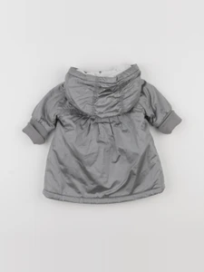 IKKS - parka argent - 3 mois