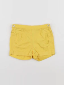Jacadi - short jaune - 12 mois