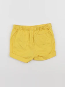 Jacadi - short jaune - 12 mois