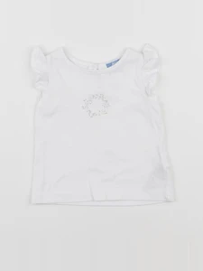 Jacadi - tee-shirt blanc - 6 mois