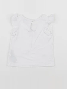 Jacadi - tee-shirt blanc - 6 mois