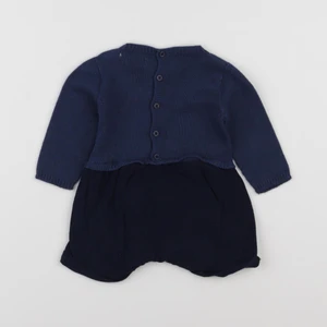 Mango - combinaison bleu - 1/3 mois