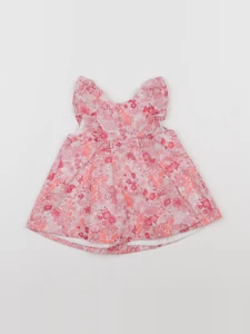 Jacadi - robe liberty rose (état neuf) - 3 mois
