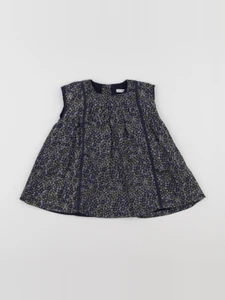 Boutchou - robe multicolore - 6 mois