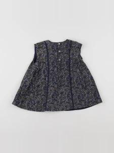 Boutchou - robe multicolore - 6 mois