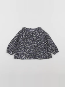 Boutchou - blouse multicolore - 6 mois