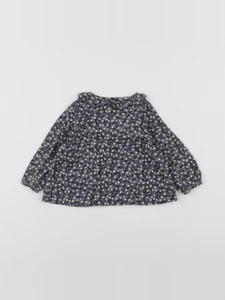 Boutchou - blouse multicolore - 6 mois