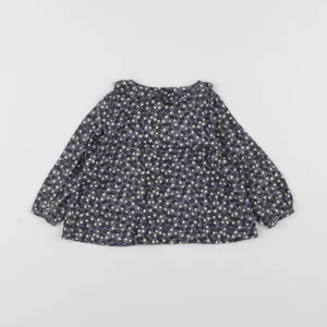 Boutchou - blouse multicolore - 6 mois