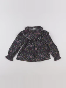 Vertbaudet - blouse multicolore - 4 ans