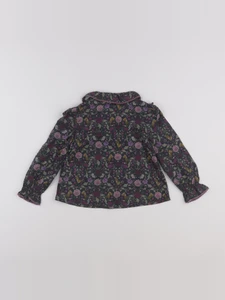 Vertbaudet - blouse multicolore - 4 ans