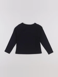 Vertbaudet - tee-shirt bleu - 5 ans