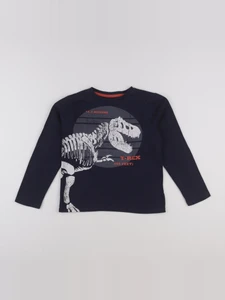 Vertbaudet - tee-shirt bleu - 10 ans
