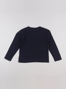 Vertbaudet - tee-shirt bleu - 10 ans