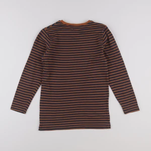 Vertbaudet - tee-shirt bleu, orange - 10 ans