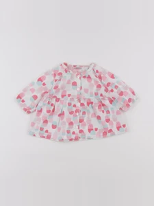 Vertbaudet - blouse multicolore - 1 mois