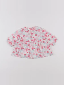 Vertbaudet - blouse multicolore - 1 mois