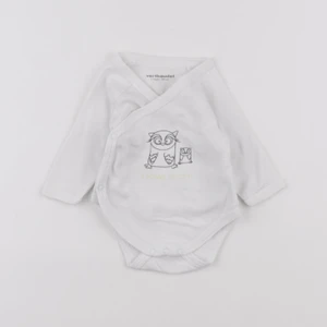 Vertbaudet - body blanc - 1 mois