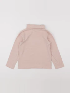 Vertbaudet - sous-pull rose - 6 ans
