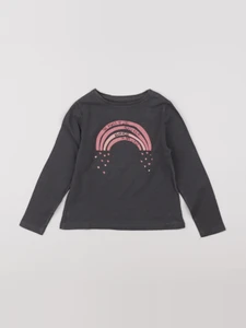 Vertbaudet - tee-shirt gris - 5 ans